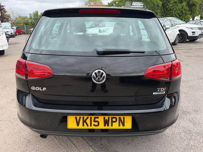 Volkswagen Golf 1.6 TDI BlueMotion Tech Match Hatchback 5dr Diesel Manual Euro 5 (s/s) (105 ps) 5dr Manual 2026