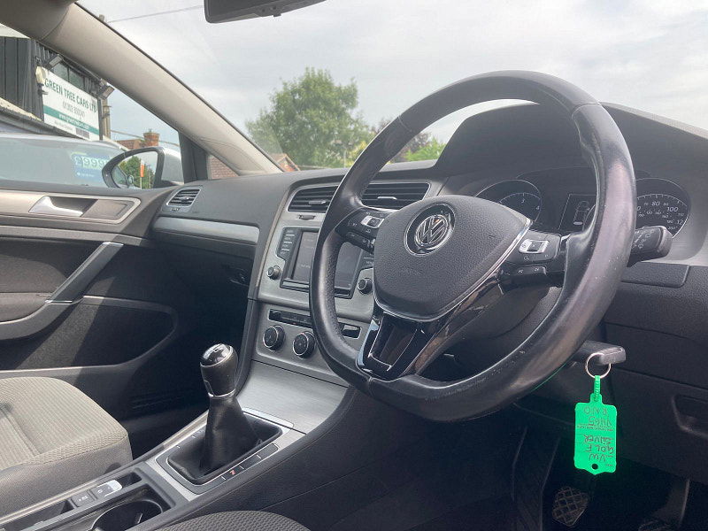 Volkswagen Golf 1.6 TDI BlueMotion Tech Match Hatchback 5dr Diesel Manual Euro 6 (s/s) (110 ps) 5dr Manual 2025