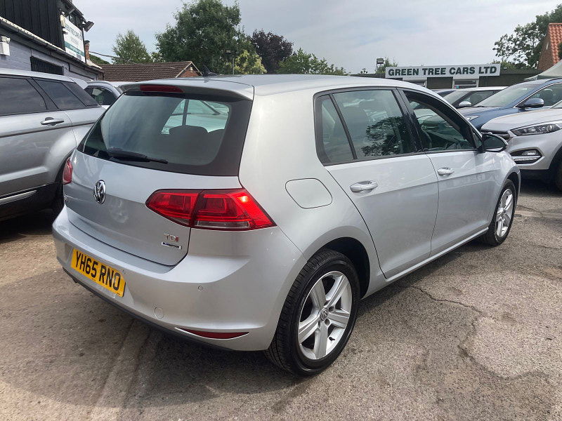 Volkswagen Golf 1.6 TDI BlueMotion Tech Match Hatchback 5dr Diesel Manual Euro 6 (s/s) (110 ps) 5dr Manual 2025