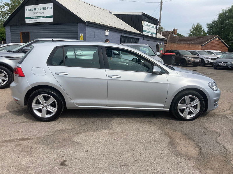 Volkswagen Golf 1.6 TDI BlueMotion Tech Match Hatchback 5dr Diesel Manual Euro 6 (s/s) (110 ps) 5dr Manual 2025