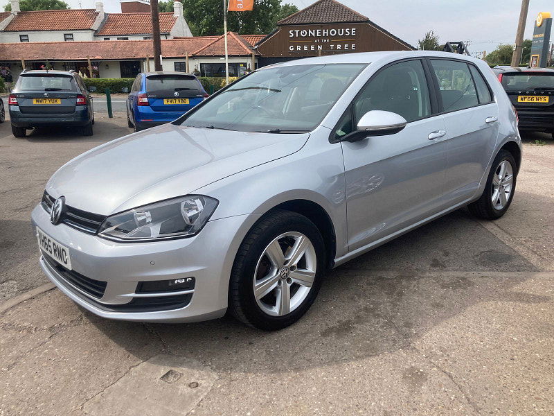Volkswagen Golf 1.6 TDI BlueMotion Tech Match Hatchback 5dr Diesel Manual Euro 6 (s/s) (110 ps) 5dr Manual 2025