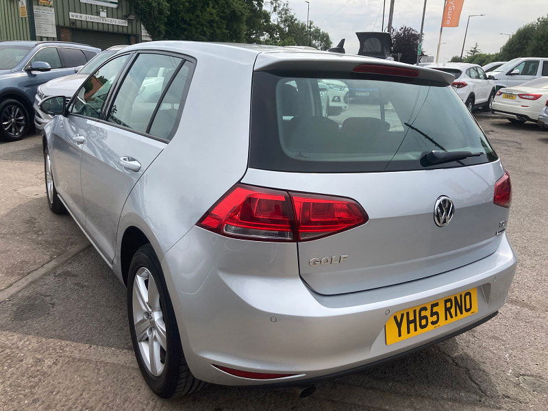 Volkswagen Golf 1.6 TDI BlueMotion Tech Match Hatchback 5dr Diesel Manual Euro 6 (s/s) (110 ps) 5dr Manual 2025
