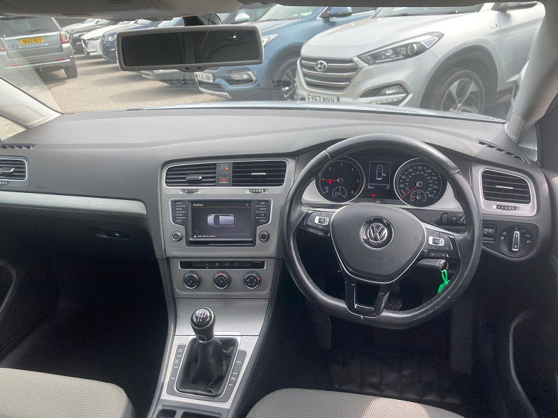 Volkswagen Golf 1.6 TDI BlueMotion Tech Match Hatchback 5dr Diesel Manual Euro 6 (s/s) (110 ps) 5dr Manual 2025
