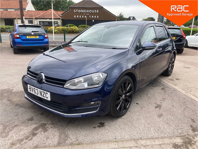 Volkswagen Golf 2.0 TDI BlueMotion Tech GT Hatchback 5dr Diesel DSG Euro 5 (s/s) (150 ps) 5dr Automatic 2025