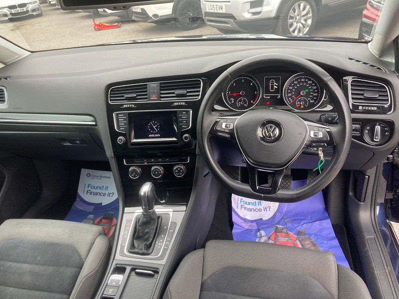 Volkswagen Golf 2.0 TDI BlueMotion Tech GT Hatchback 5dr Diesel DSG Euro 5 (s/s) (150 ps) 5dr Automatic 2025