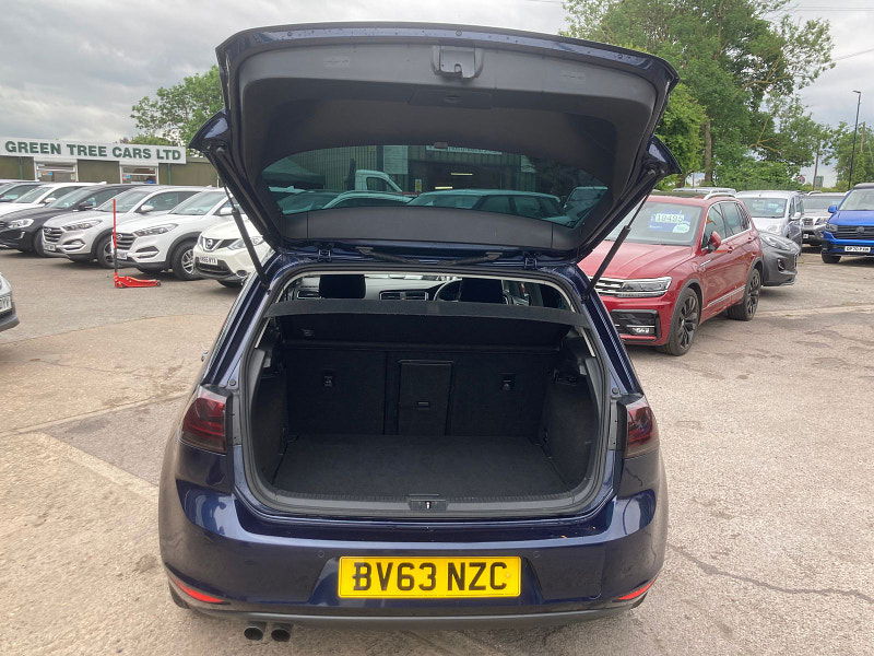 Volkswagen Golf 2.0 TDI BlueMotion Tech GT Hatchback 5dr Diesel DSG Euro 5 (s/s) (150 ps) 5dr Automatic 2025