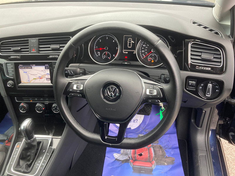 Volkswagen Golf 2.0 TDI BlueMotion Tech GT Hatchback 5dr Diesel DSG Euro 5 (s/s) (150 ps) 5dr Automatic 2025