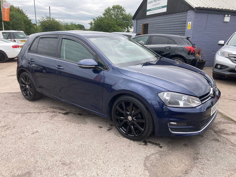 Volkswagen Golf 2.0 TDI BlueMotion Tech GT Hatchback 5dr Diesel DSG Euro 5 (s/s) (150 ps) 5dr Automatic 2025