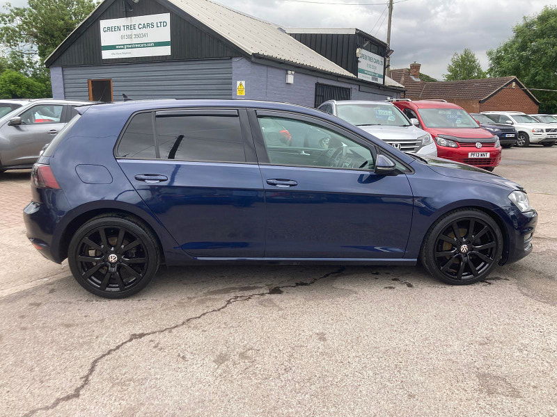 Volkswagen Golf 2.0 TDI BlueMotion Tech GT Hatchback 5dr Diesel DSG Euro 5 (s/s) (150 ps) 5dr Automatic 2025
