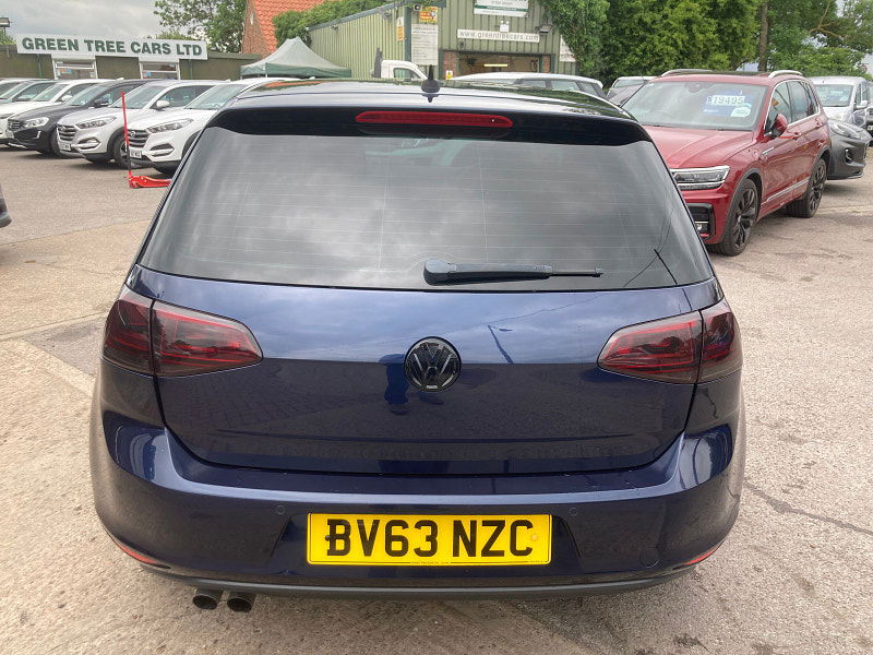 Volkswagen Golf 2.0 TDI BlueMotion Tech GT Hatchback 5dr Diesel DSG Euro 5 (s/s) (150 ps) 5dr Automatic 2025
