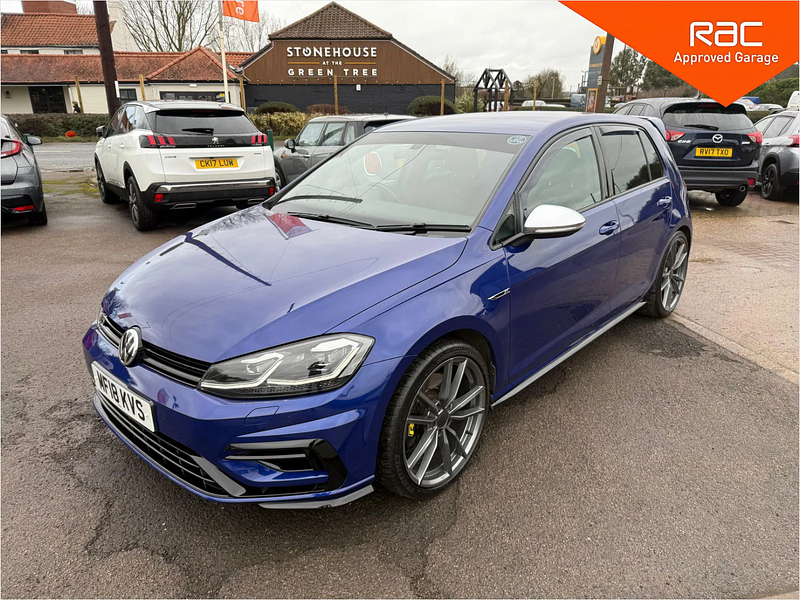 Volkswagen Golf 2.0 TSI R Hatchback 5dr Petrol DSG 4Motion Euro 6 (s/s) (310 ps) 5dr Automatic 2025