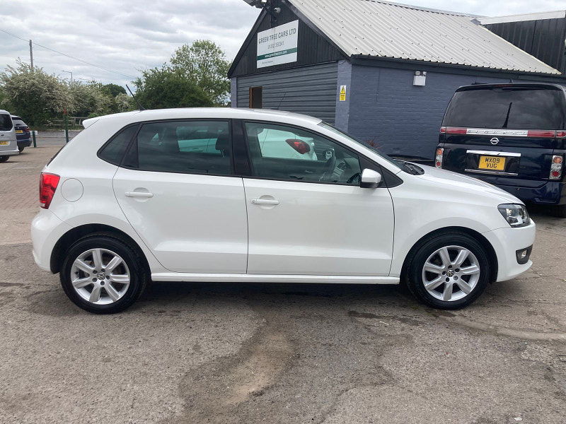 Volkswagen Polo 1.2 Match Edition Hatchback 5dr Petrol Manual Euro 5 (60 ps) 5dr Manual 2025
