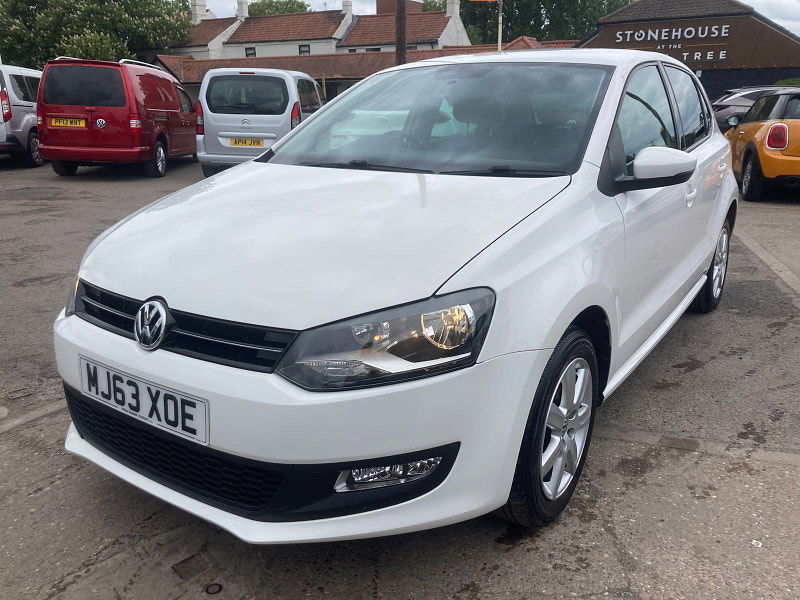 Volkswagen Polo 1.2 Match Edition Hatchback 5dr Petrol Manual Euro 5 (60 ps) 5dr Manual 2025