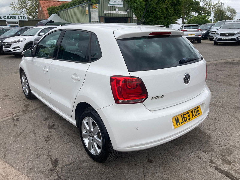 Volkswagen Polo 1.2 Match Edition Hatchback 5dr Petrol Manual Euro 5 (60 ps) 5dr Manual 2025