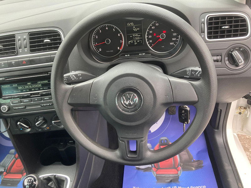 Volkswagen Polo 1.2 Match Edition Hatchback 5dr Petrol Manual Euro 5 (60 ps) 5dr Manual 2025