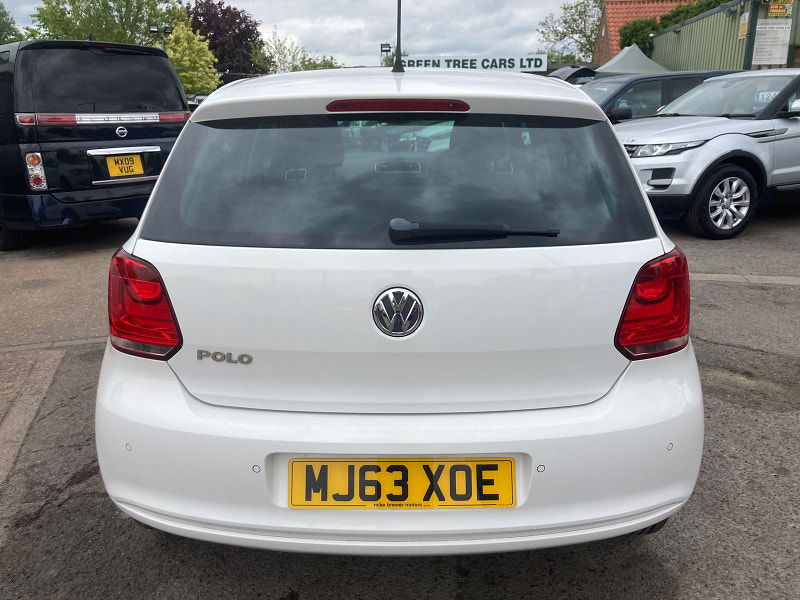 Volkswagen Polo 1.2 Match Edition Hatchback 5dr Petrol Manual Euro 5 (60 ps) 5dr Manual 2025