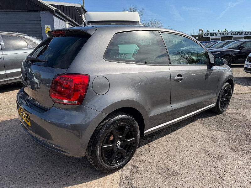 Volkswagen Polo 1.2 Moda Hatchback 3dr Petrol Manual Euro 5 (60 ps) 3dr Manual 2026