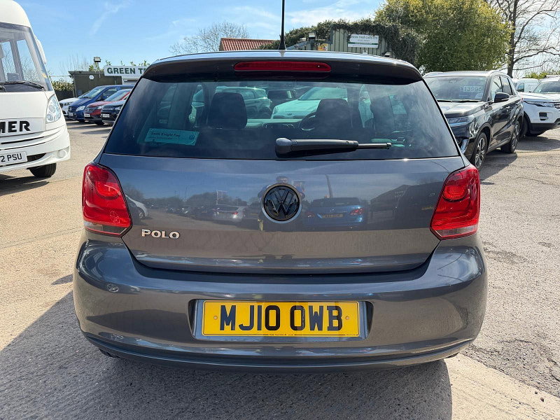 Volkswagen Polo 1.2 Moda Hatchback 3dr Petrol Manual Euro 5 (60 ps) 3dr Manual 2026