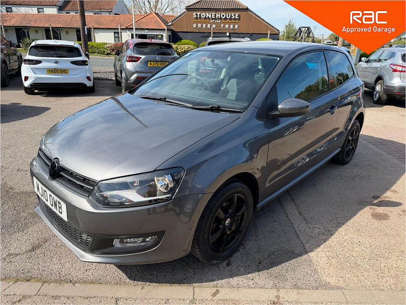 Volkswagen Polo 1.2 Moda Hatchback 3dr Petrol Manual Euro 5 (60 ps) 3dr Manual 2026