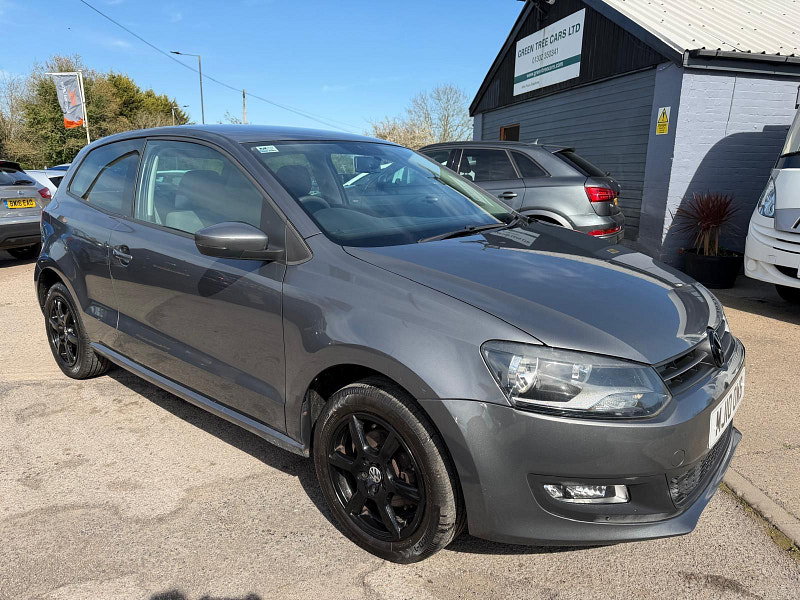 Volkswagen Polo 1.2 Moda Hatchback 3dr Petrol Manual Euro 5 (60 ps) 3dr Manual 2026