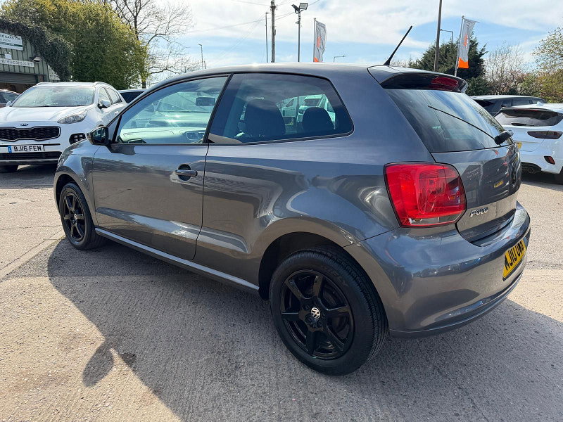 Volkswagen Polo 1.2 Moda Hatchback 3dr Petrol Manual Euro 5 (60 ps) 3dr Manual 2026