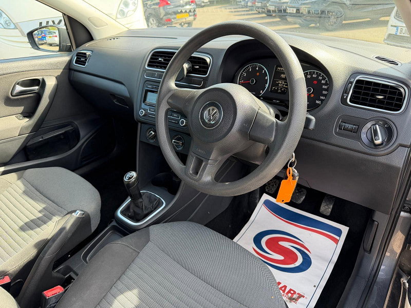 Volkswagen Polo 1.2 Moda Hatchback 3dr Petrol Manual Euro 5 (60 ps) 3dr Manual 2026