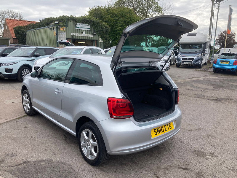 Volkswagen Polo 1.2 Moda Hatchback 3dr Petrol Manual Euro 5 (70 ps) 3dr Manual 2026