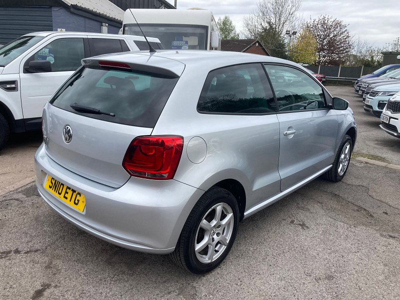 Volkswagen Polo 1.2 Moda Hatchback 3dr Petrol Manual Euro 5 (70 ps) 3dr Manual 2026