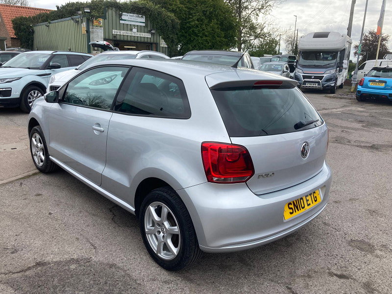 Volkswagen Polo 1.2 Moda Hatchback 3dr Petrol Manual Euro 5 (70 ps) 3dr Manual 2026