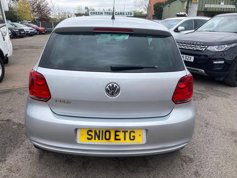 Volkswagen Polo 1.2 Moda Hatchback 3dr Petrol Manual Euro 5 (70 ps) 3dr Manual 2026