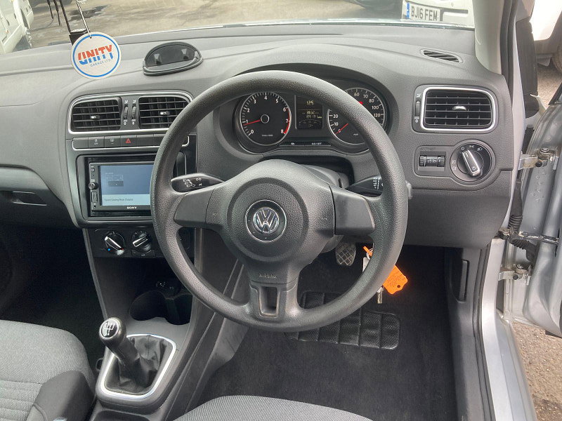 Volkswagen Polo 1.2 Moda Hatchback 3dr Petrol Manual Euro 5 (70 ps) 3dr Manual 2026