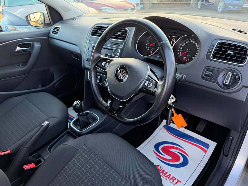 Volkswagen Polo 1.4 TDI BlueMotion Tech SE Hatchback 5dr Diesel Manual Euro 6 (s/s) (75 ps) 5dr Manual 2025