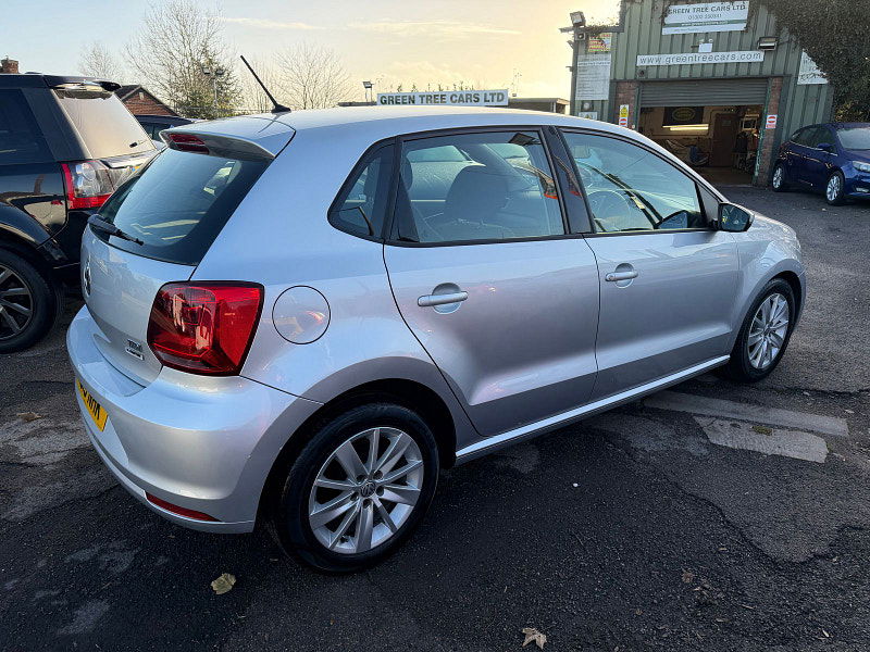 Volkswagen Polo 1.4 TDI BlueMotion Tech SE Hatchback 5dr Diesel Manual Euro 6 (s/s) (75 ps) 5dr Manual 2025