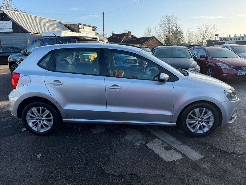 Volkswagen Polo 1.4 TDI BlueMotion Tech SE Hatchback 5dr Diesel Manual Euro 6 (s/s) (75 ps) 5dr Manual 2025