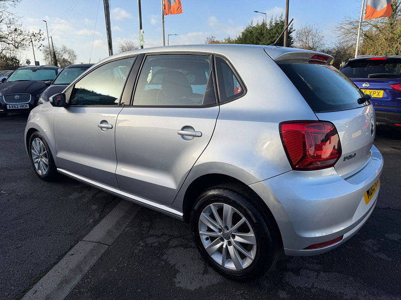 Volkswagen Polo 1.4 TDI BlueMotion Tech SE Hatchback 5dr Diesel Manual Euro 6 (s/s) (75 ps) 5dr Manual 2025