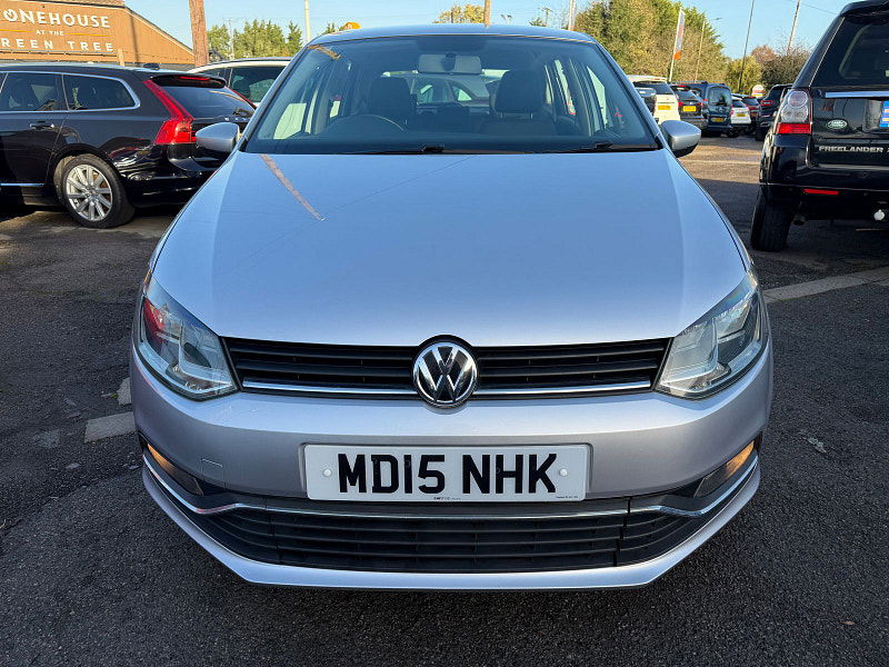 Volkswagen Polo 1.4 TDI BlueMotion Tech SE Hatchback 5dr Diesel Manual Euro 6 (s/s) (75 ps) 5dr Manual 2025