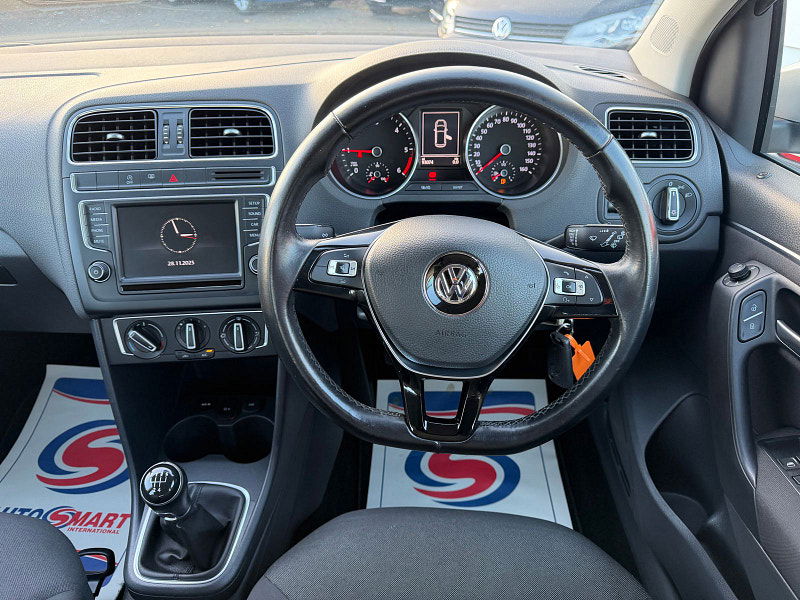Volkswagen Polo 1.4 TDI BlueMotion Tech SE Hatchback 5dr Diesel Manual Euro 6 (s/s) (75 ps) 5dr Manual 2025