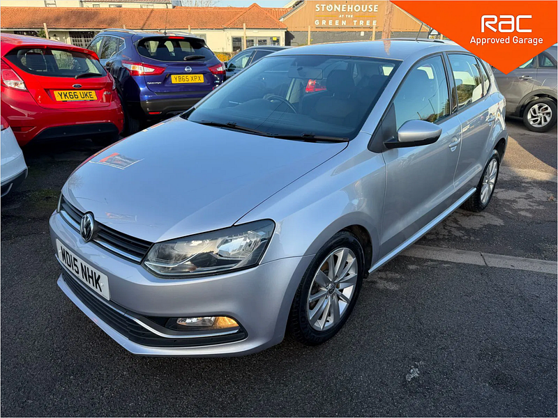 Volkswagen Polo 1.4 TDI BlueMotion Tech SE Hatchback 5dr Diesel Manual Euro 6 (s/s) (75 ps) 5dr Manual 2025