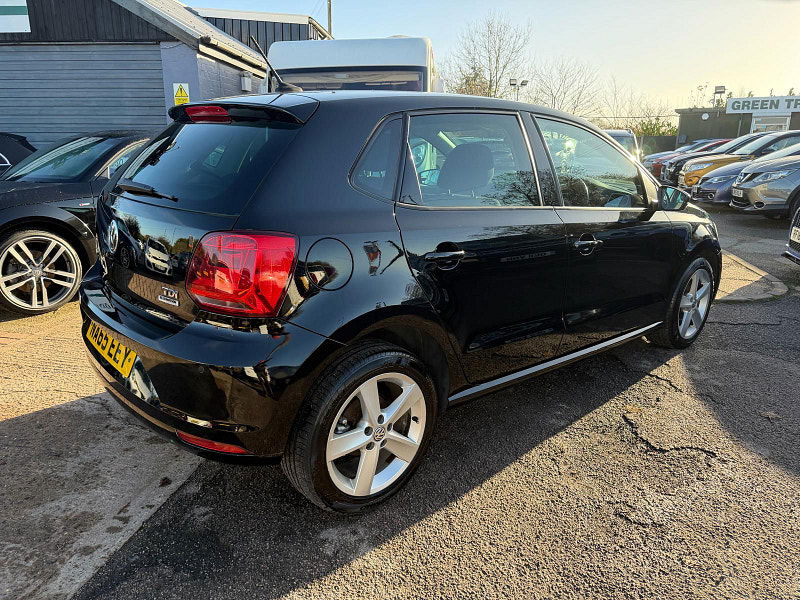 Volkswagen Polo 1.4 TDI BlueMotion Tech SEL Hatchback 5dr Diesel Manual Euro 6 (s/s) (90 ps) 5dr Manual 2025