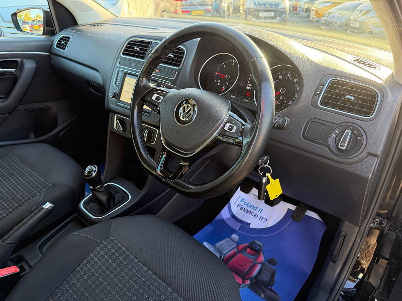 Volkswagen Polo 1.4 TDI BlueMotion Tech SEL Hatchback 5dr Diesel Manual Euro 6 (s/s) (90 ps) 5dr Manual 2025