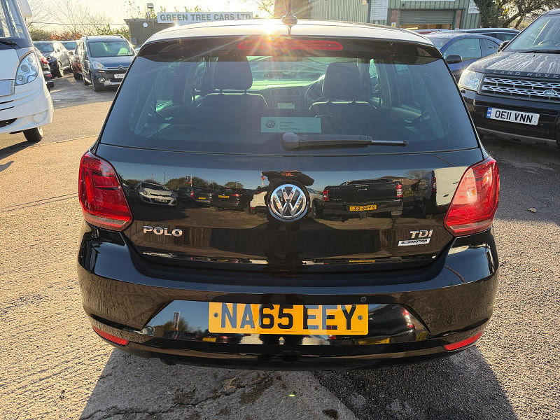 Volkswagen Polo 1.4 TDI BlueMotion Tech SEL Hatchback 5dr Diesel Manual Euro 6 (s/s) (90 ps) 5dr Manual 2025