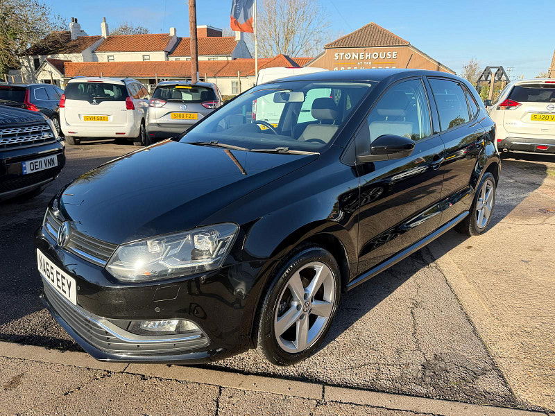 Volkswagen Polo 1.4 TDI BlueMotion Tech SEL Hatchback 5dr Diesel Manual Euro 6 (s/s) (90 ps) 5dr Manual 2025