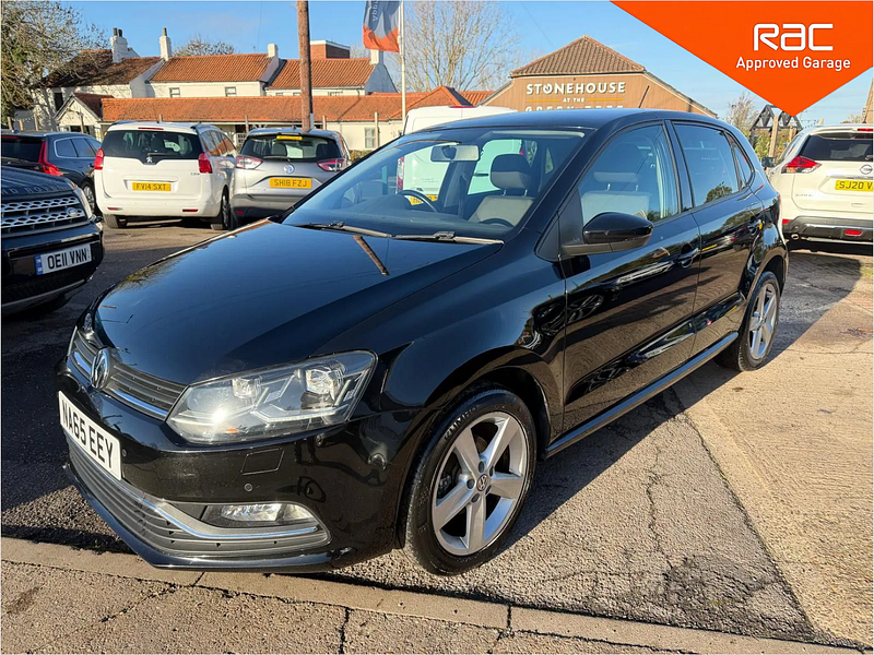 Volkswagen Polo 1.4 TDI BlueMotion Tech SEL Hatchback 5dr Diesel Manual Euro 6 (s/s) (90 ps) 5dr Manual 2025