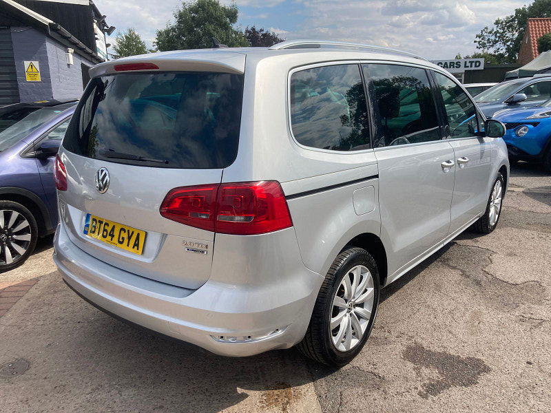 Volkswagen Sharan 2.0 TDI BlueMotion Tech SEL MPV 5dr Diesel Manual Euro 5 (s/s) (177 ps) 5dr Manual 2025