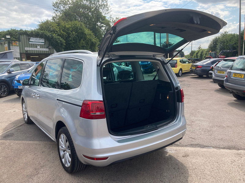 Volkswagen Sharan 2.0 TDI BlueMotion Tech SEL MPV 5dr Diesel Manual Euro 5 (s/s) (177 ps) 5dr Manual 2025