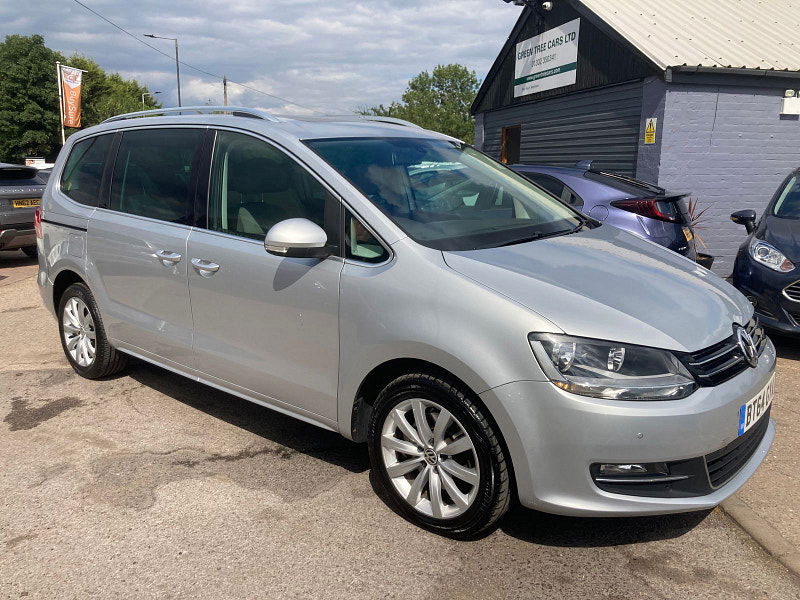 Volkswagen Sharan 2.0 TDI BlueMotion Tech SEL MPV 5dr Diesel Manual Euro 5 (s/s) (177 ps) 5dr Manual 2025