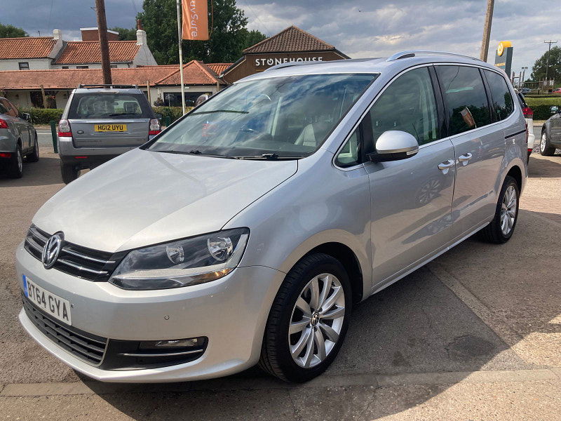 Volkswagen Sharan 2.0 TDI BlueMotion Tech SEL MPV 5dr Diesel Manual Euro 5 (s/s) (177 ps) 5dr Manual 2025