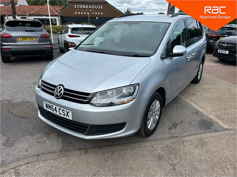 Volkswagen Sharan 2.0 TDI DPF SE MPV 5dr Diesel Manual (177 g/km, 138 bhp) 5dr Manual 2025
