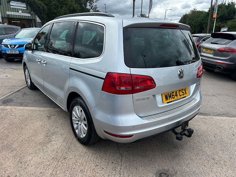 Volkswagen Sharan 2.0 TDI DPF SE MPV 5dr Diesel Manual (177 g/km, 138 bhp) 5dr Manual 2025