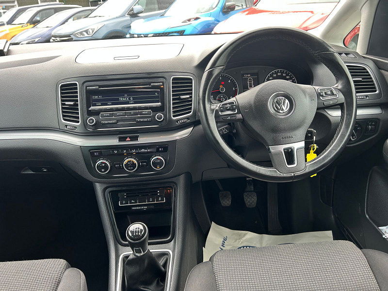 Volkswagen Sharan 2.0 TDI DPF SE MPV 5dr Diesel Manual (177 g/km, 138 bhp) 5dr Manual 2025